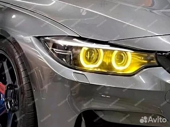 Ангельские глазки BMW M3 F80 F81 M4 F82 F83 дорест