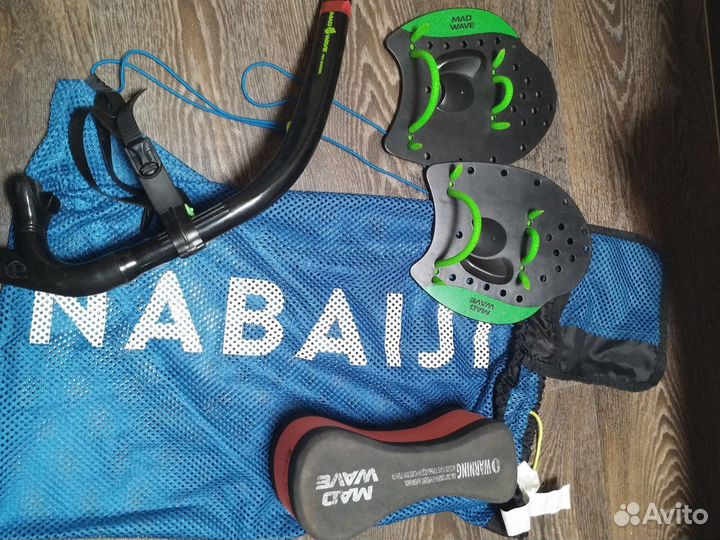 Спортивный инвентарь бу для плавания