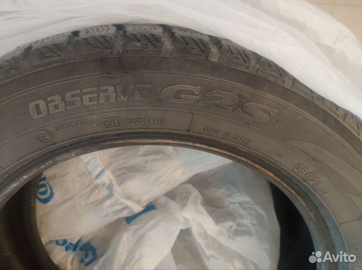 Toyo Observe G2S 185/55 R15 85T