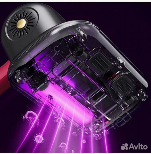 Пылесос беспроводной ручной