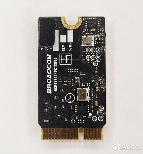 Бу Модуль wi-fi BCM943224pcieb Apple MacBook Air 1