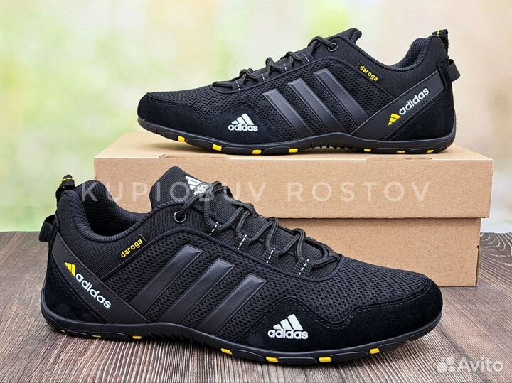 Кроссовки Adidas daroga арт Б64