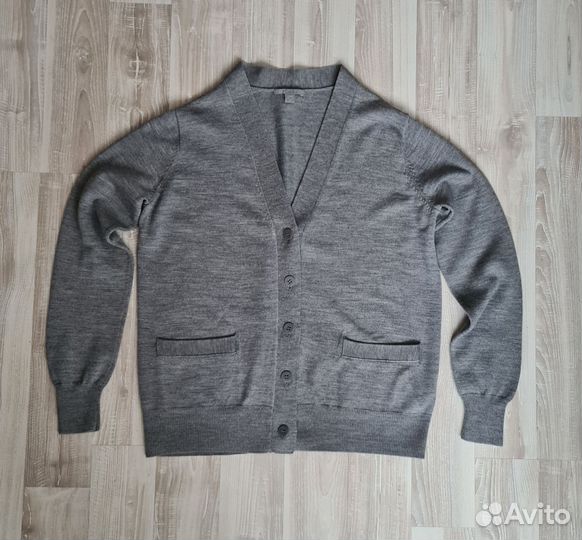 Кардиган,COS, шерсть
