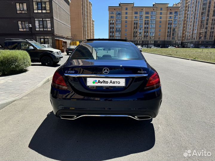 Mercedes-Benz C-класс 1.5 AT, 2018, 108 000 км