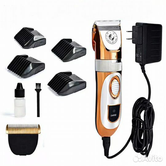 Машинка для стрижки собак ZP-293 - 60 Вт, 2 лезвия