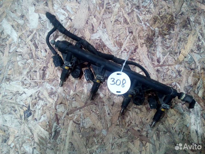 Рейка топливная (форсунка) 1.6 EP6