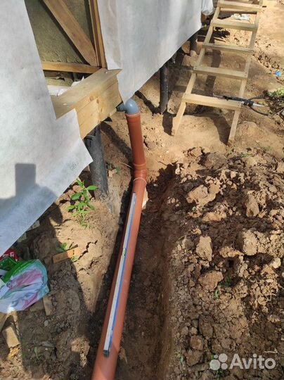 Септик из металла / жб септик