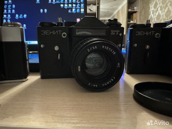 Фотоаппараты зенит ет