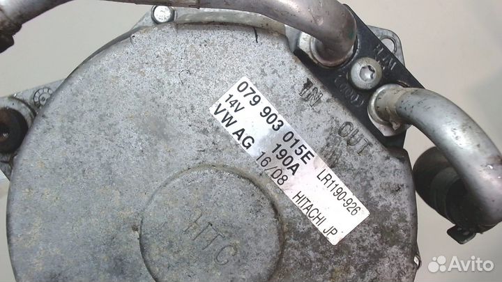 Генератор Audi A8 (D3), 2009