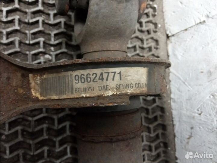 Кардан Chevrolet Captiva, 2010