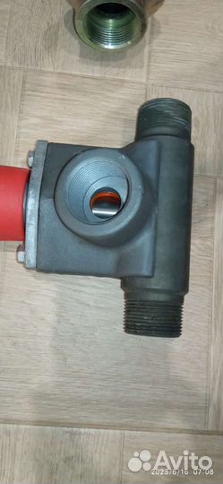 Дозатор абразива (клапан) Micro Valve 1-1/4''