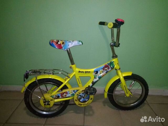 Детский велосипед