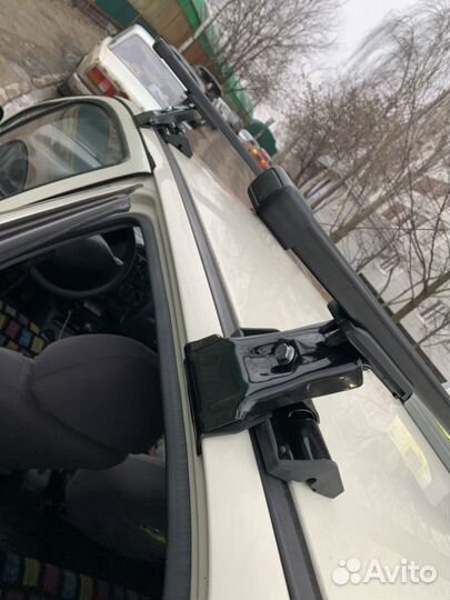 Багажник на крышу Дэу Матиз