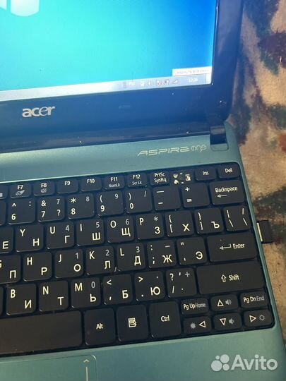 Нетбук acer aspire one
