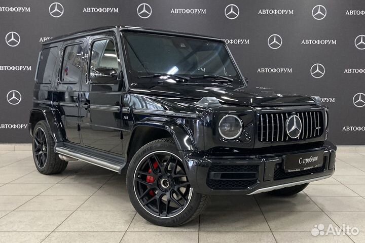 Mercedes-Benz G-класс 4.0 AT, 2020, 95 370 км