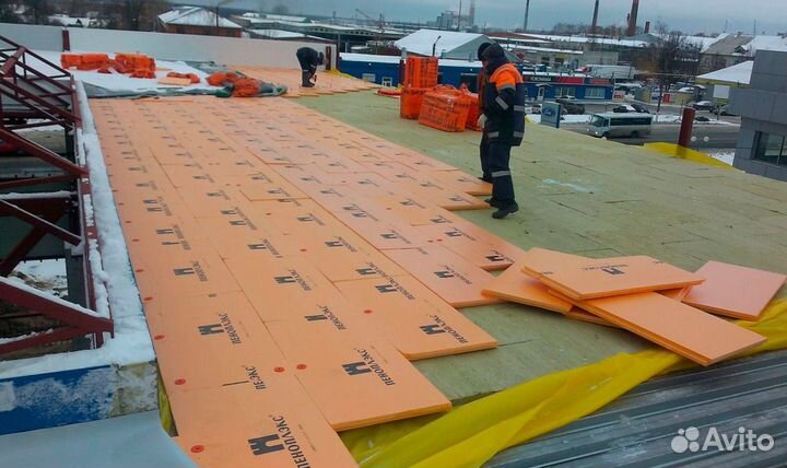 Пеноплэкс фундамент