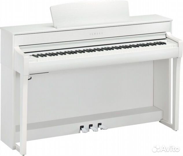 Yamaha Clavinova Clp 745-WH