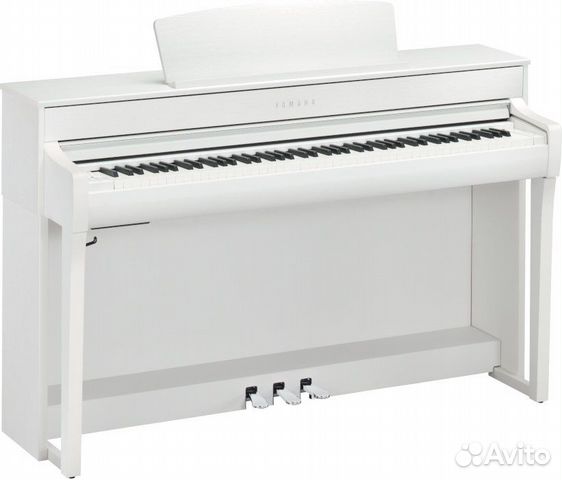 Yamaha Clavinova Clp 745-WH