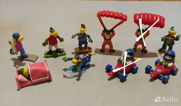 Игрушки из 