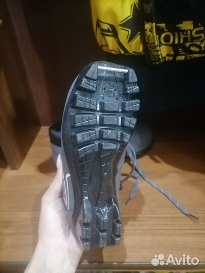 Ботинки для лыж