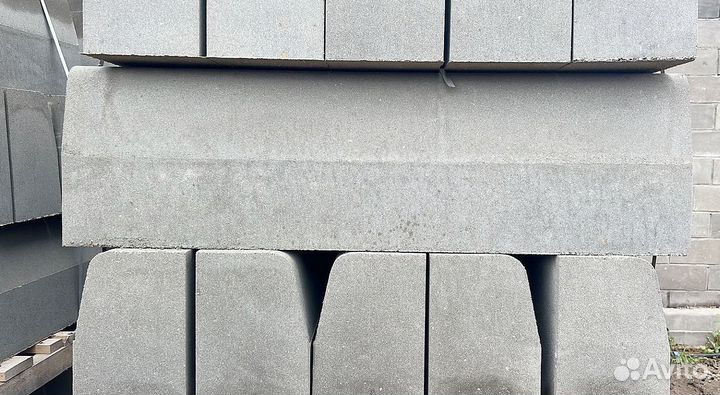 Бордюр садовый дорожный с монтажом