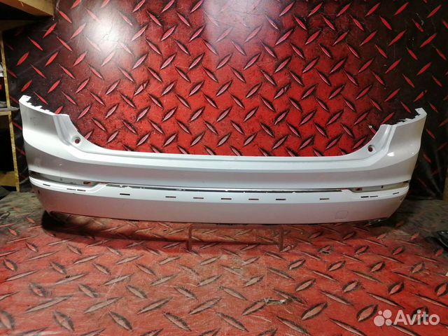 Бампер задний Volvo XC90 XC 90 2014-2019