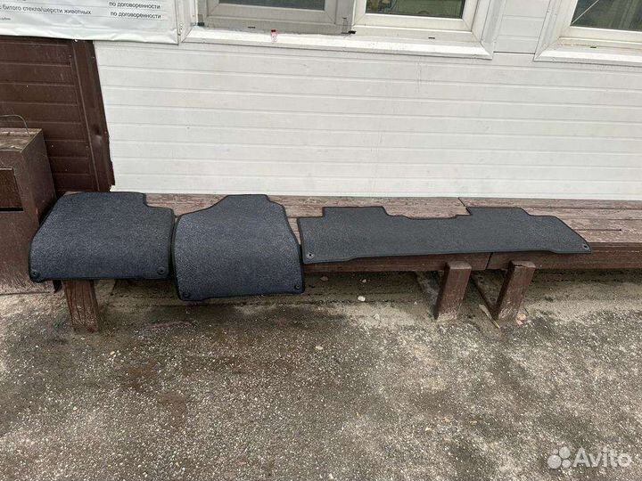 Коврики тканевые SsangYong actyon 2013г