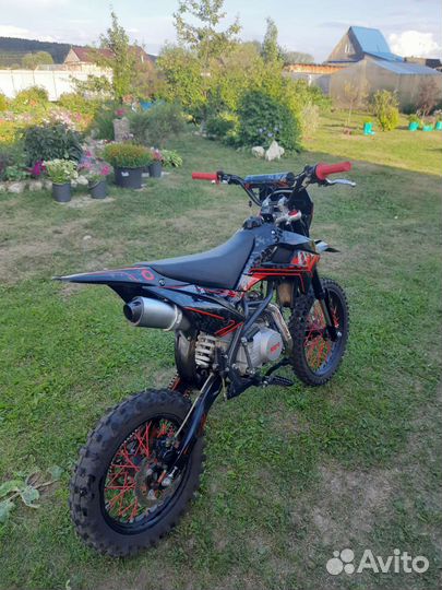 Kayo basic yx125 em 17/14