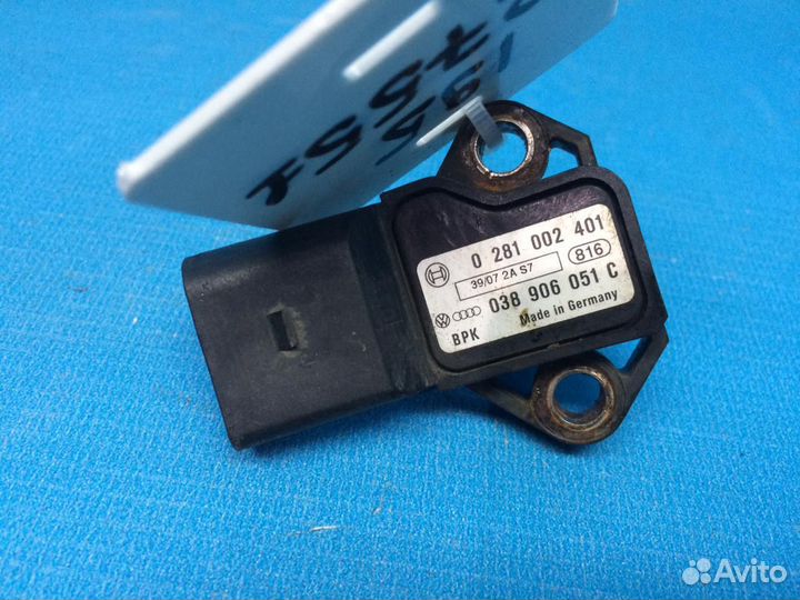 Датчик абсолютного давления Audi Q5 (8R) 2008-2017