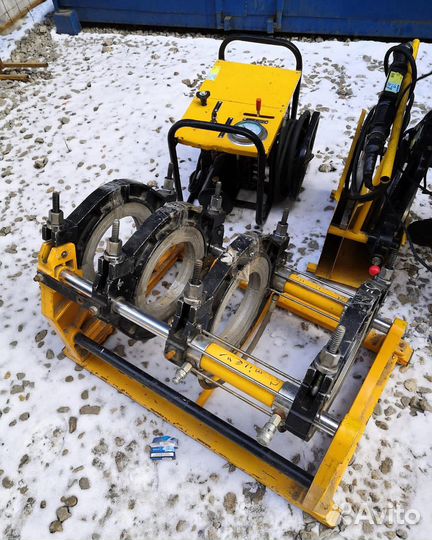 Аренда аппарата для сварки пнд и пэ труб