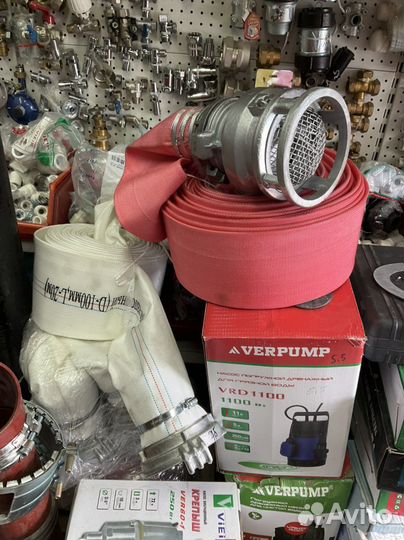 Рукав пожарный 100 мм