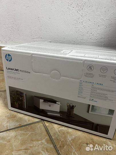 Принтер hp лазерный m209dw