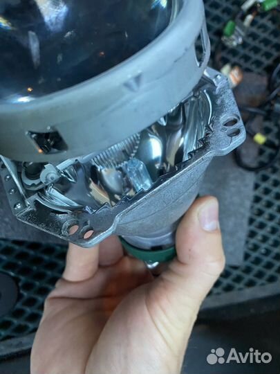 Блок розжига фар Биксенон Touareg NF FL