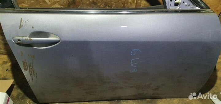 Дверь передняя правая Mazda Mazda 6 GH