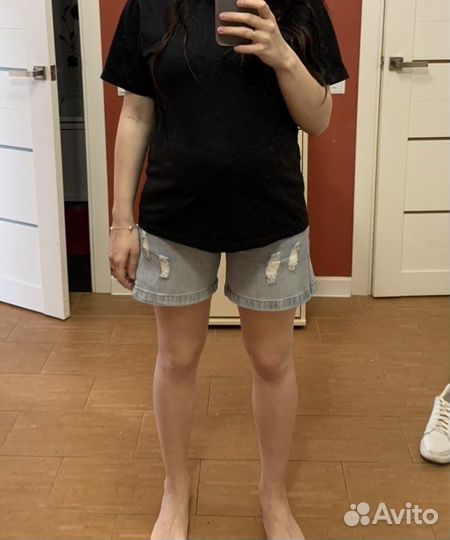 Шорты для беременных 50р