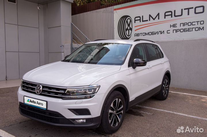 Volkswagen Tiguan 1.4 AMT, 2019, 26 710 км