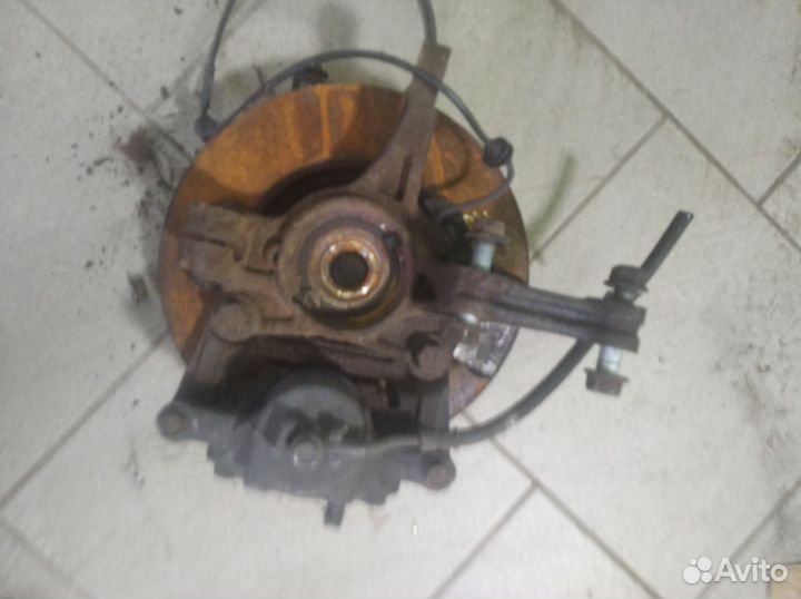 Поворотный кулак kia picanto