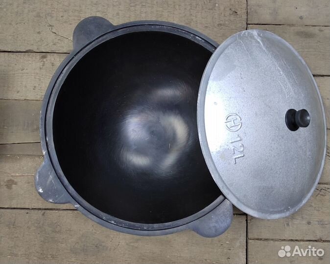 Казаны чугунные, печи для казанов