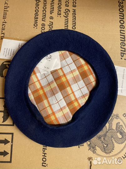 Берет фетровый