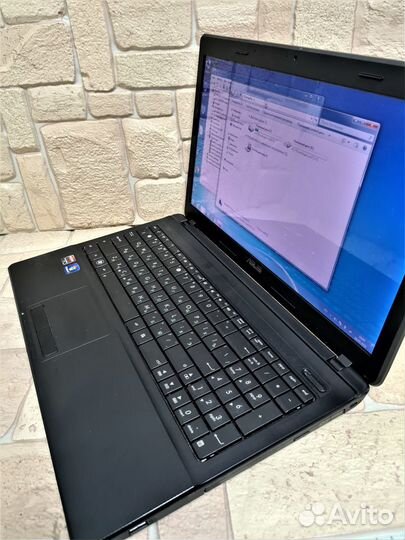 Ноутбук Asus i5, 4Гб оперативки, HDD 500Гб, от сет