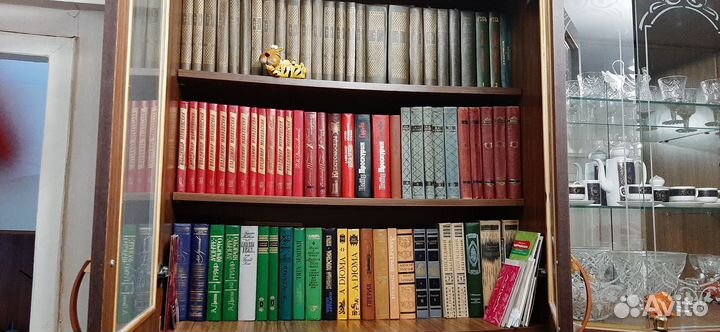 Книги домашней библиотеки