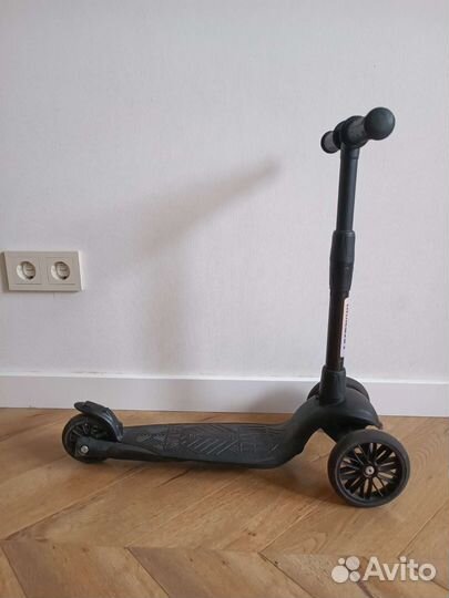 Самокат трехколесный дерзкий