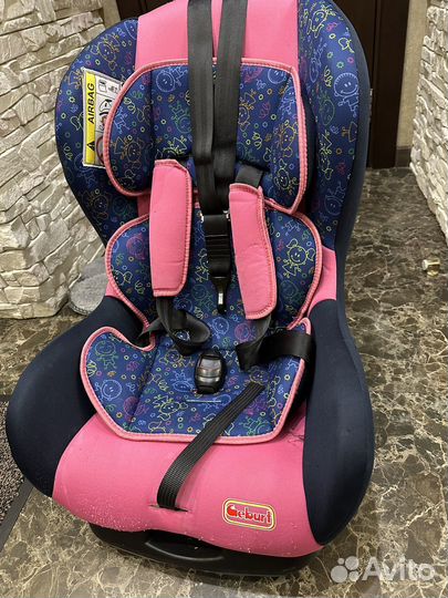 Детское автокресло от 0 до 18