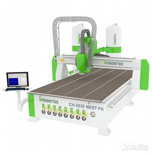 Фрезерно-гравировальный станок с чпу Nesting