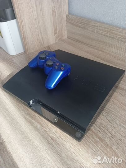 Sony PS3 slim прошитая