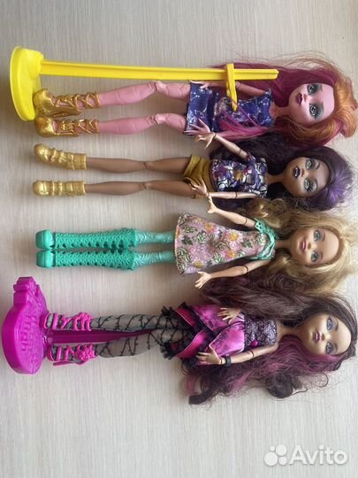 Кукла монстер и афтер хай