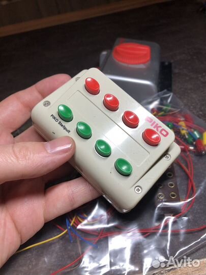 Железная дорога H0,1/87,16.5mm