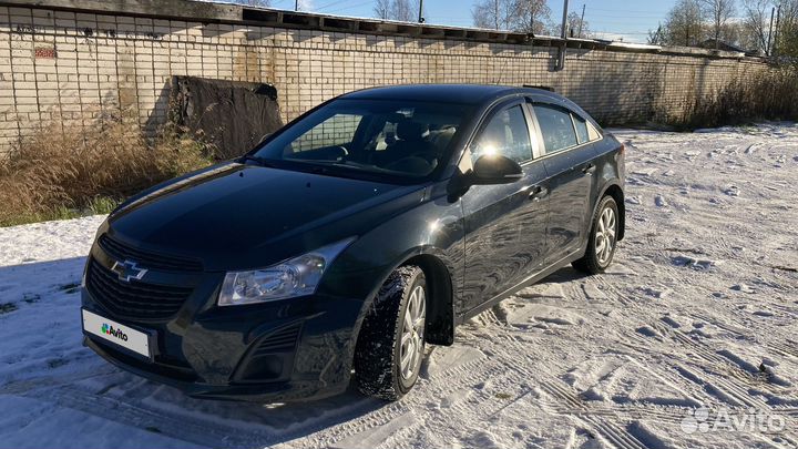 Chevrolet Cruze 1.6 МТ, 2014, 72 508 км