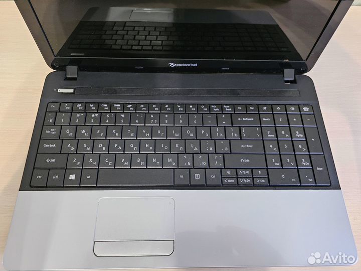 Надёжный стильный ноутбук Packard Bell