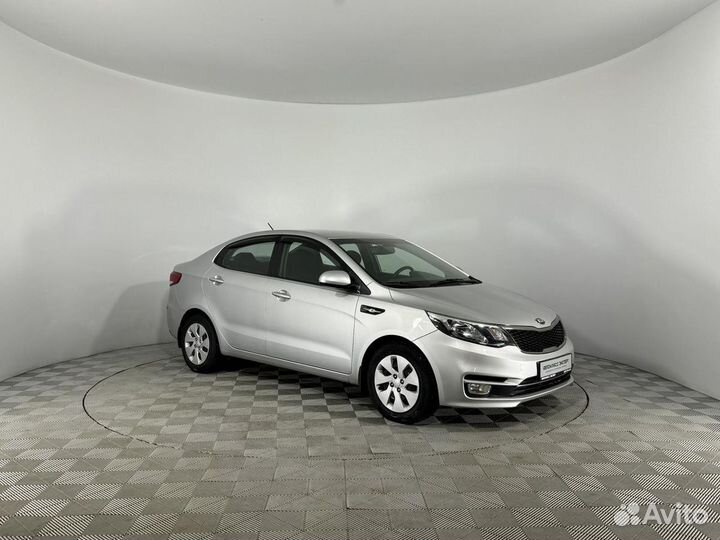 Kia Rio 1.6 МТ, 2016, 49 573 км